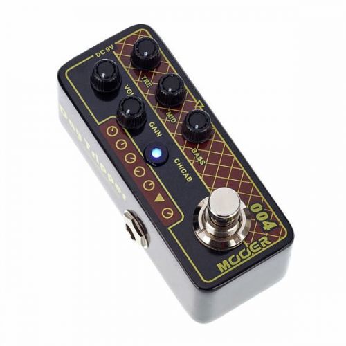 Педаль Mooer 004 DAY TRIPPER